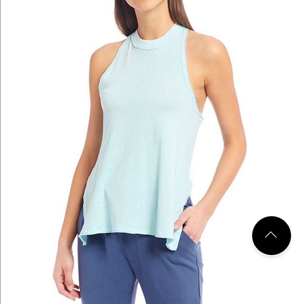NWT Free People Fade with the Waves top